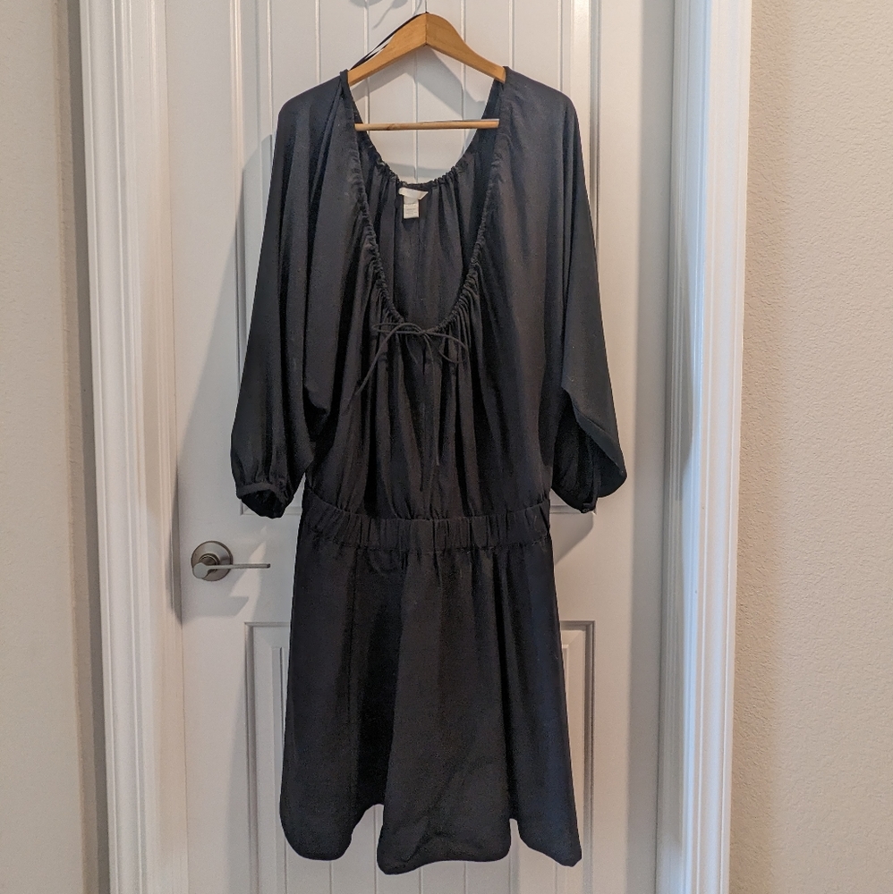 H&M Black Dress XL